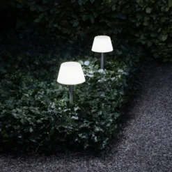 EVA Solo SunLight Solar-Erdspießlampe, opalweiß