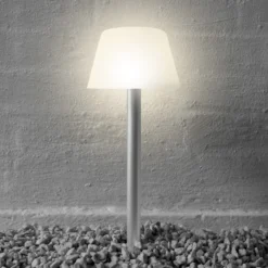 EVA Solo SunLight Solar-Erdspießlampe, opalweiß