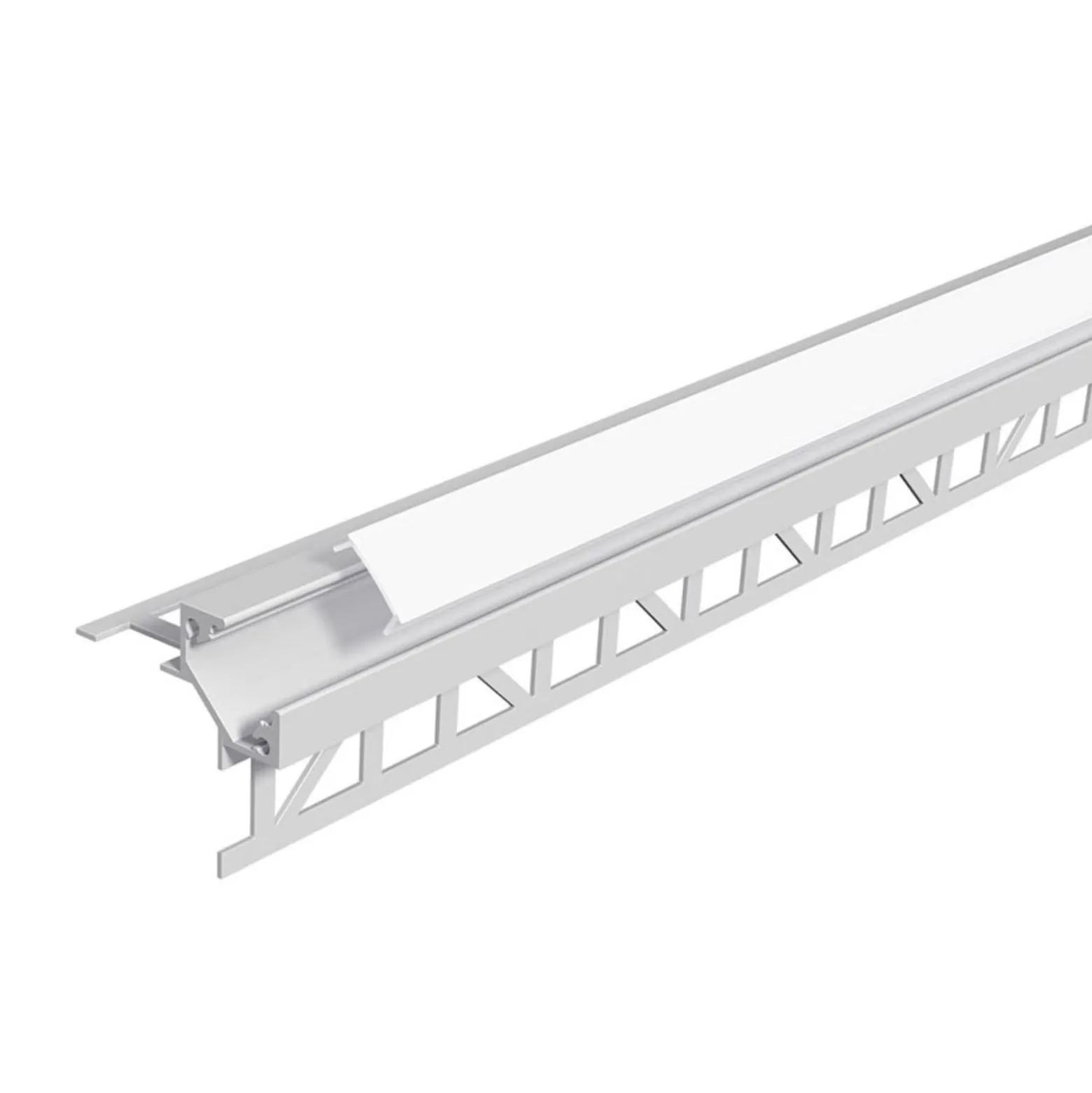 EVN APFL4 Alu-Fliesen-Eckprofil außen 200cmx3,8cm