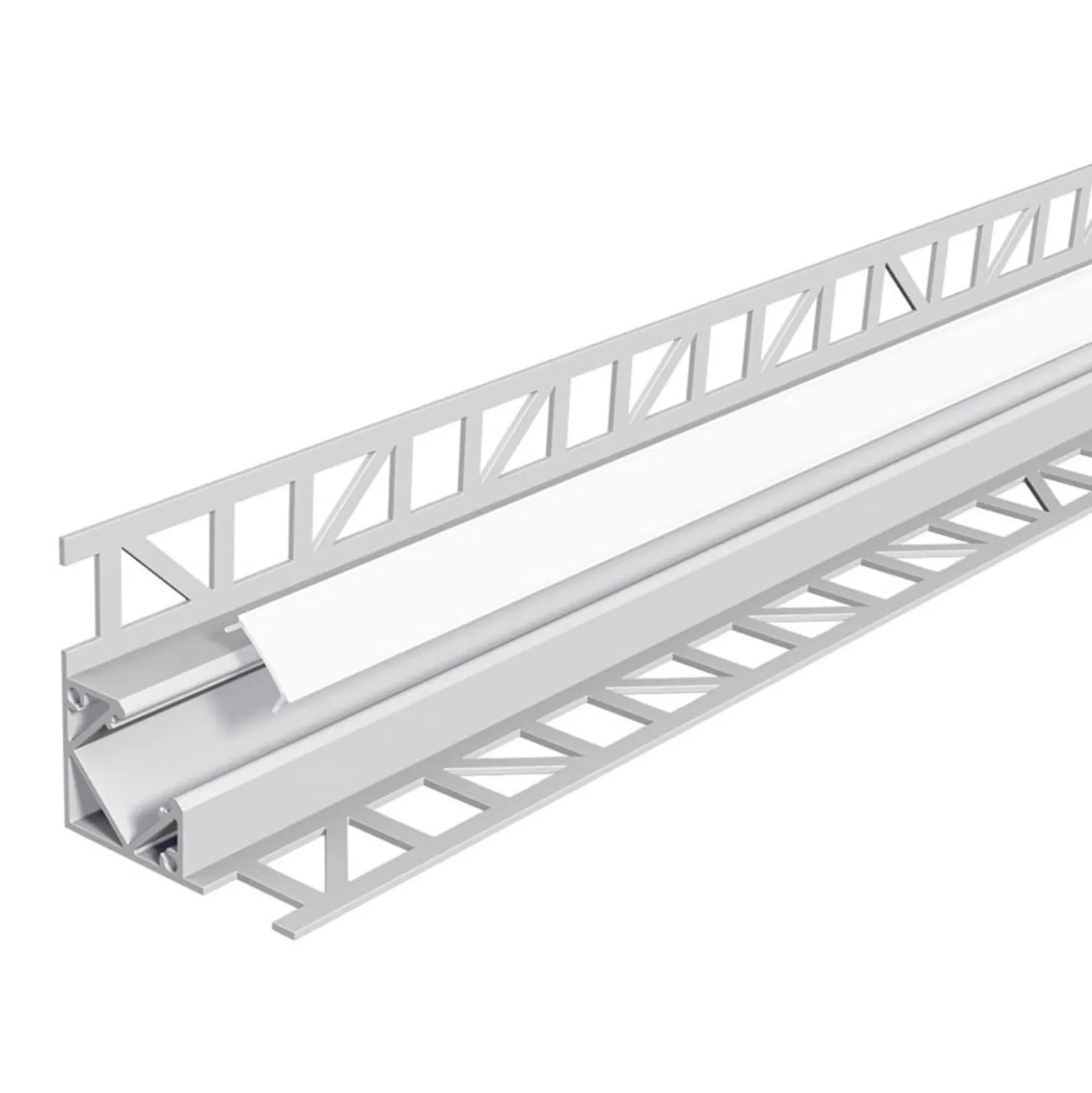 EVN APFL3 Alu-Fliesen-Eckprofil innen 200cmx4,3cm
