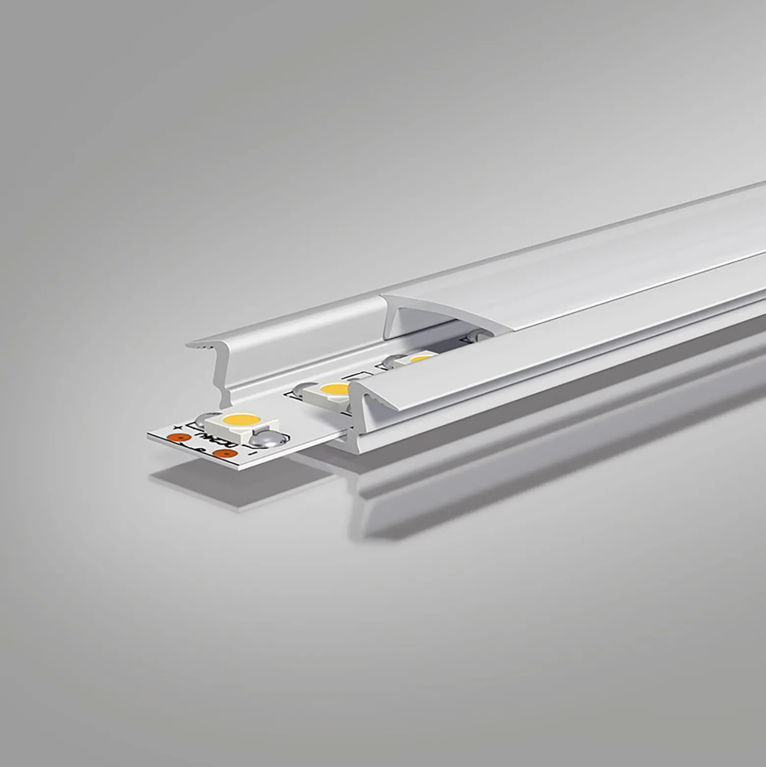EVN APFLAT3 Alu-Profil, 200cm T-Profil, aluminium