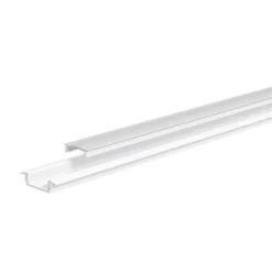 EVN APFLAT3 Alu-Profil, 200cm T-Profil, weiß