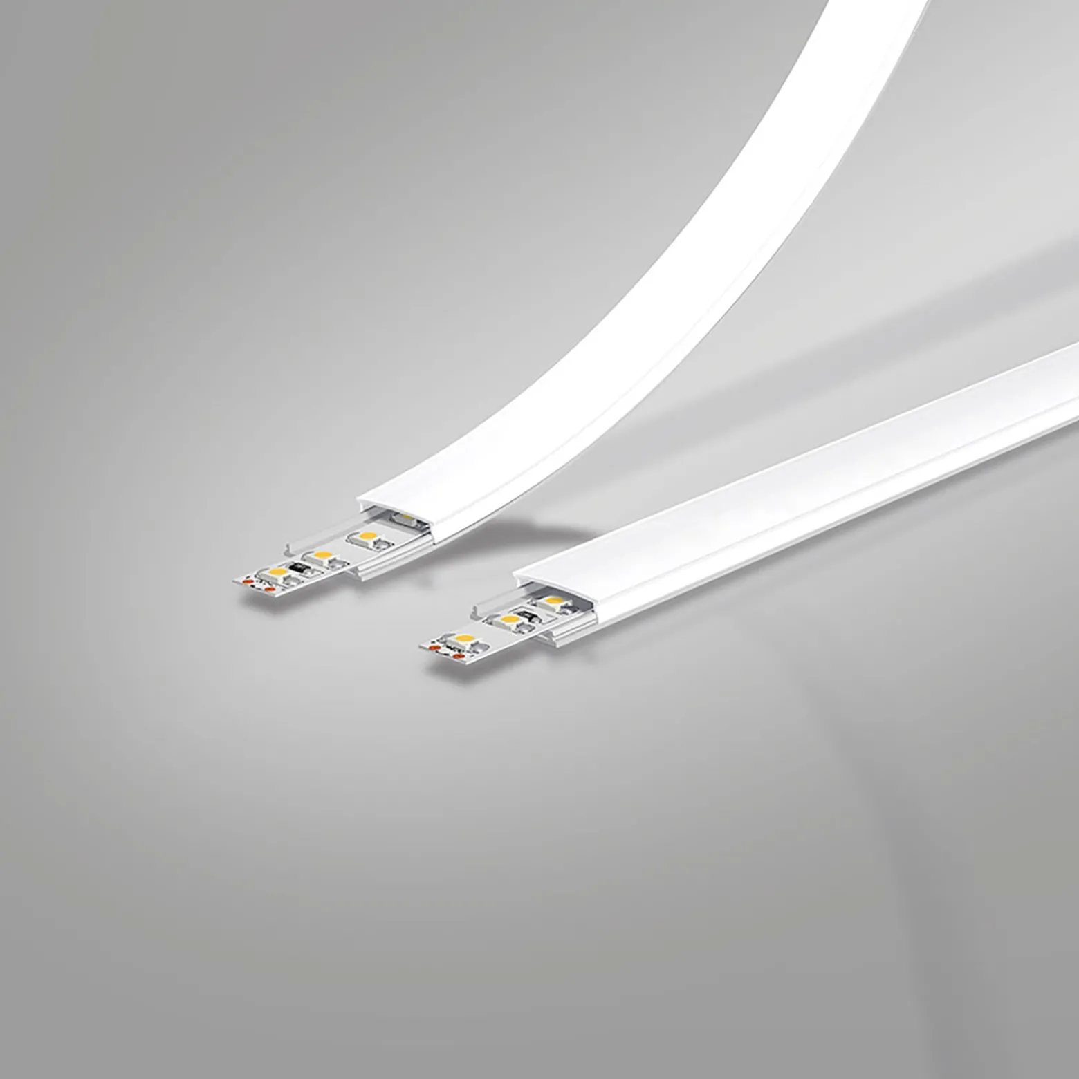 EVN APFLAT4 Alu-Profil, 200cm U-Profil, biegbar