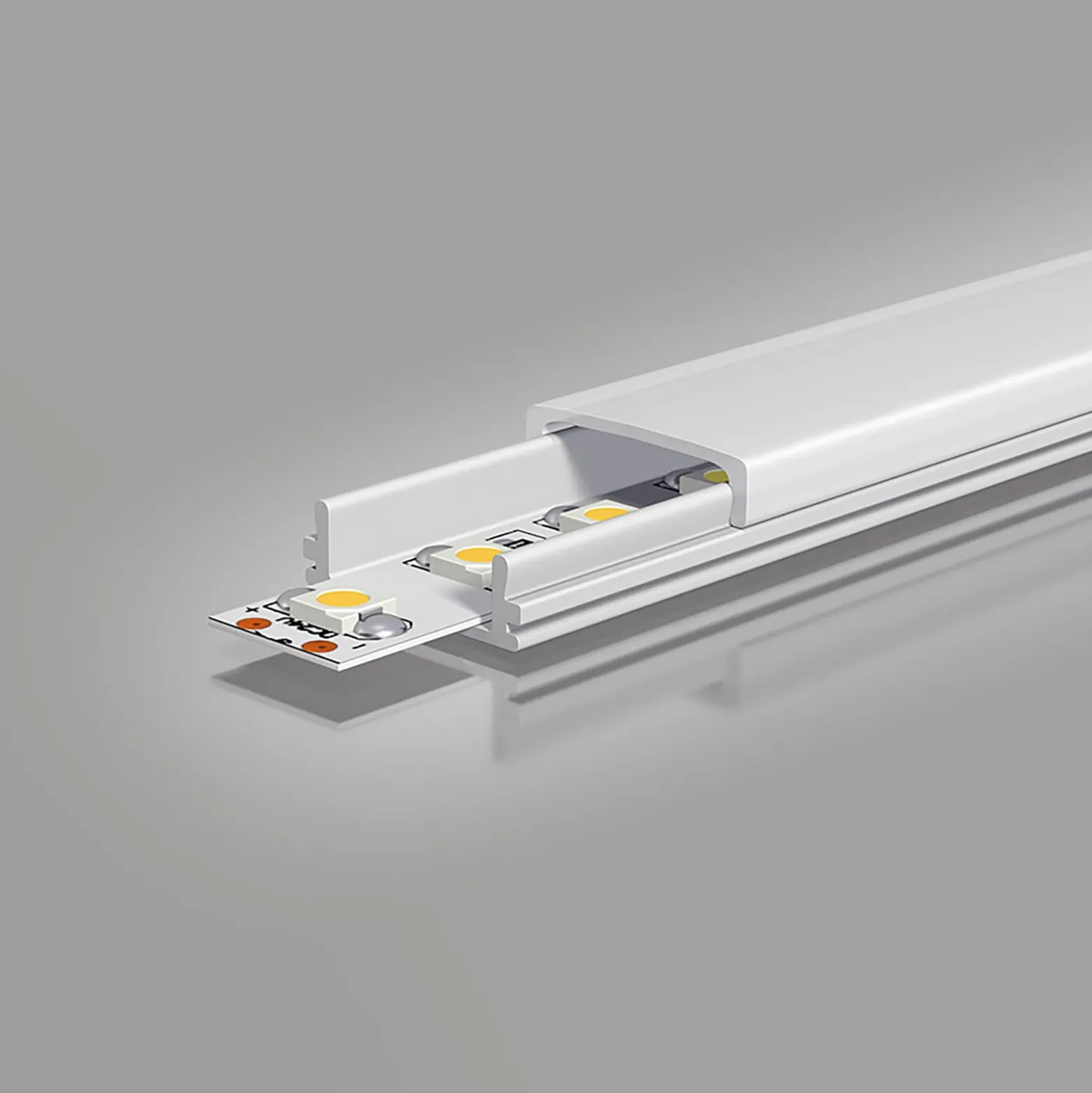 EVN APFLAT1 Alu-Profil 200cm U-Profil, flach