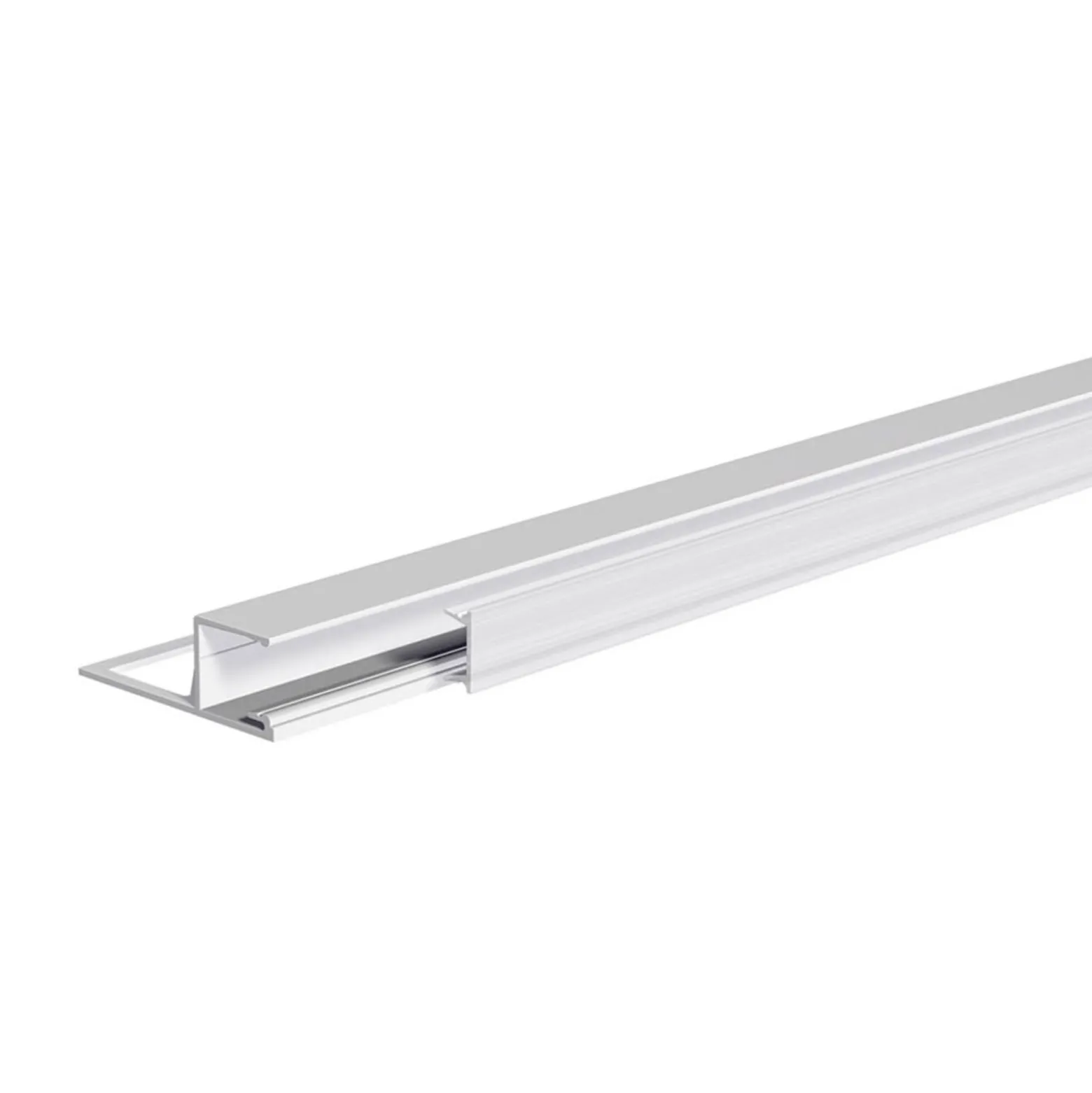 EVN APFL5 Fliesenprofil seitlich 200cmx3,3cm alu