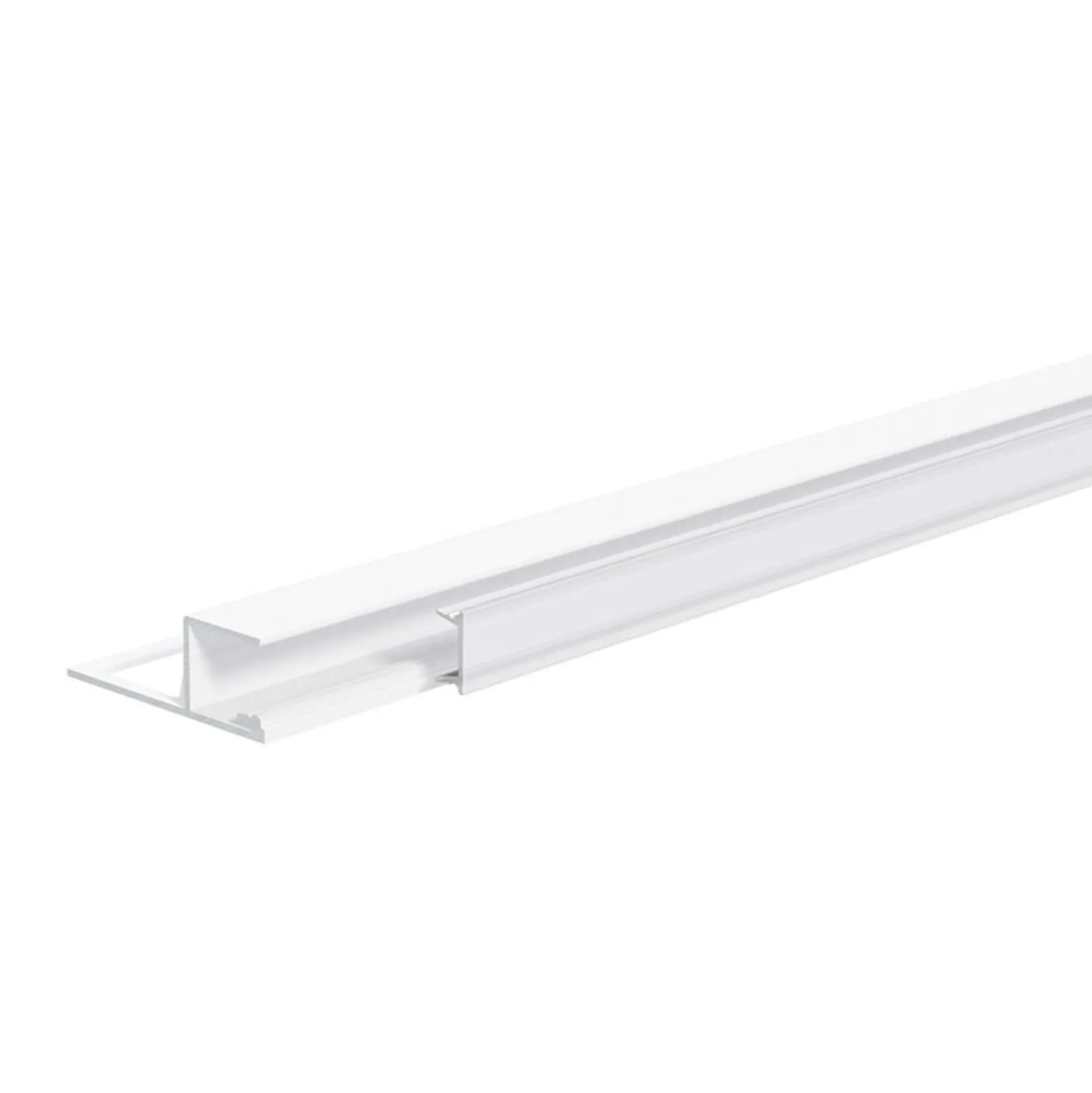 EVN APFL5 Fliesenprofil seitlich 200cmx3,3cm weiß