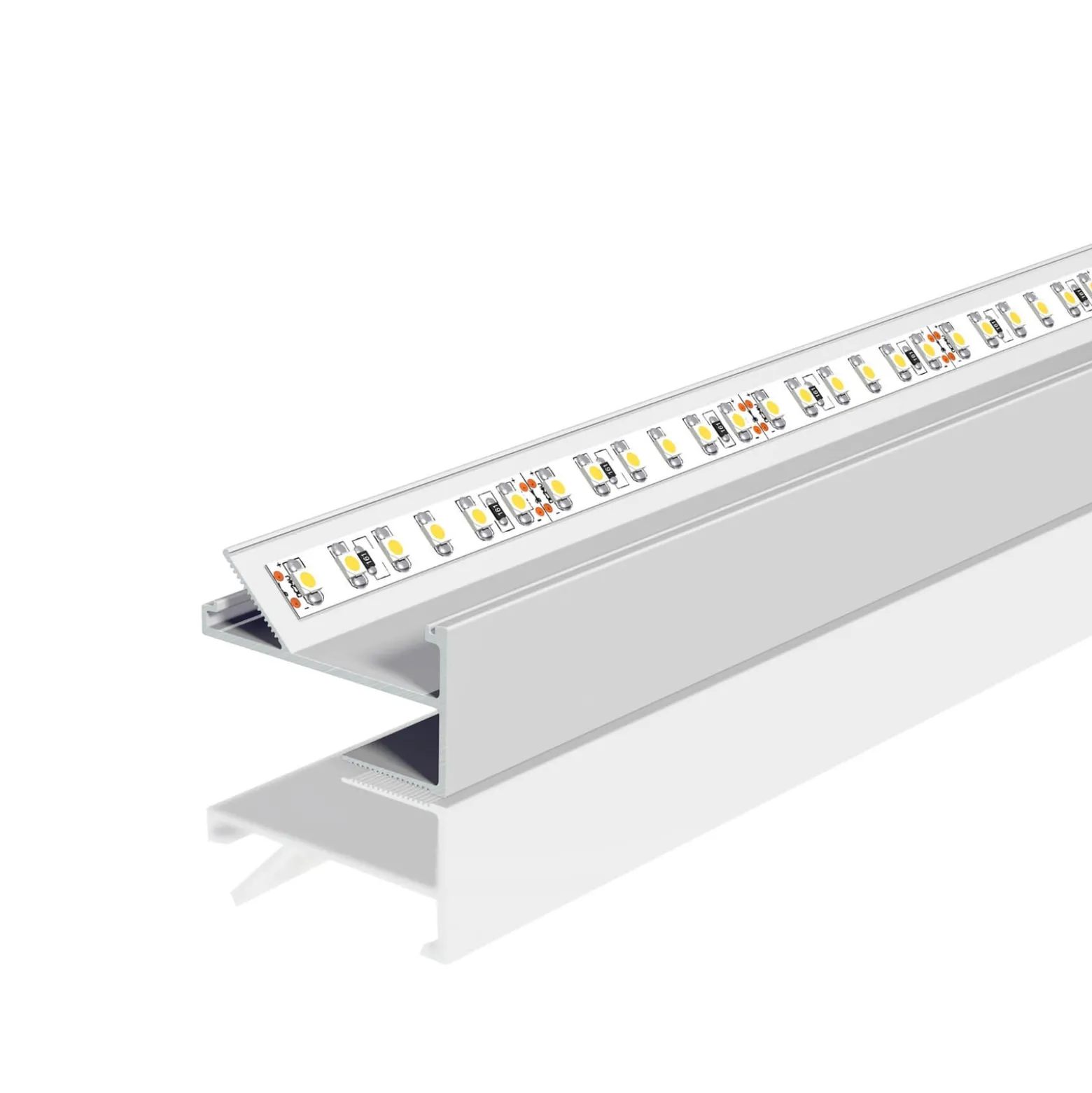 EVN APTBH Alu-Profil deckengerichtet 200cm alu