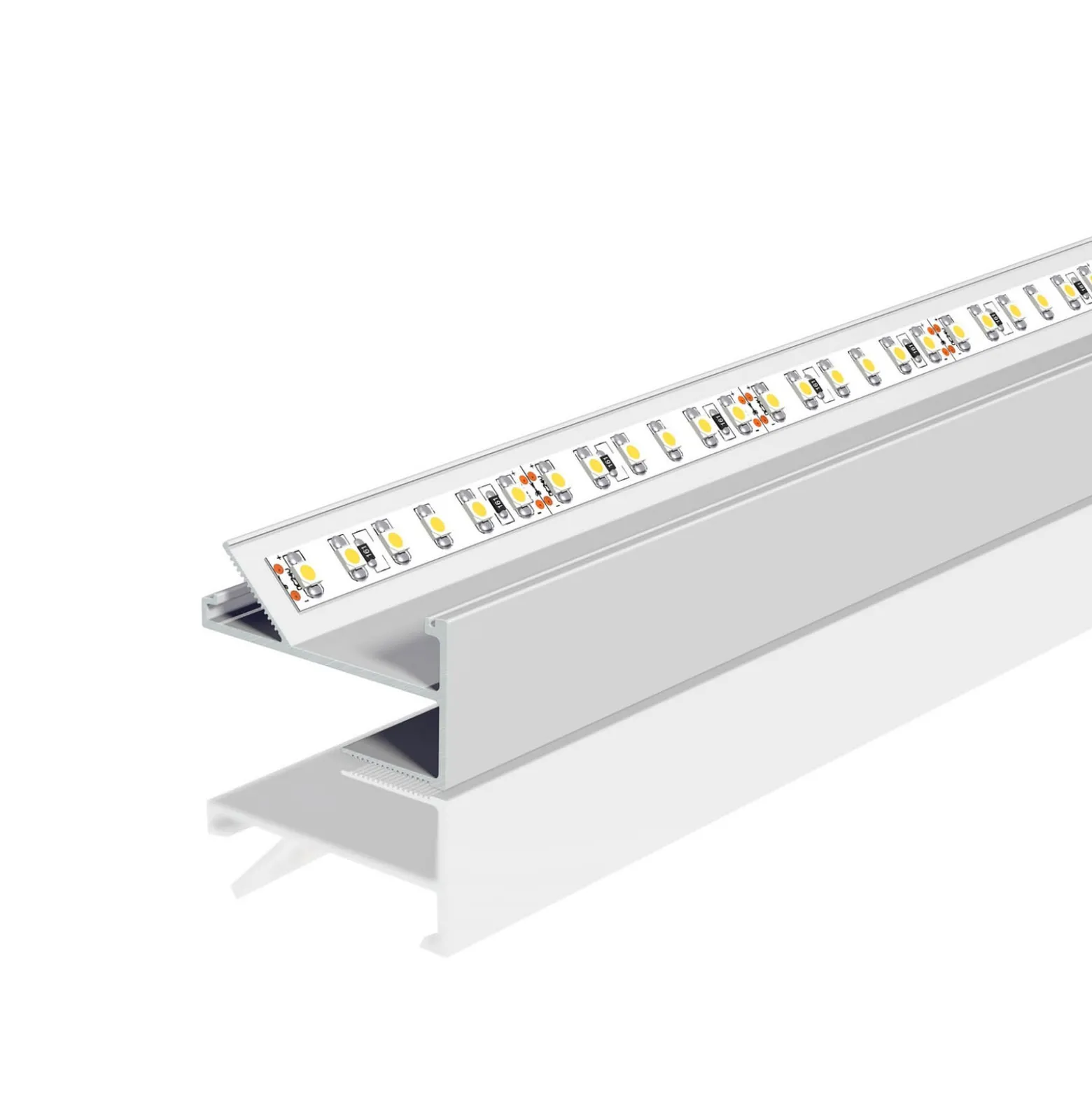 EVN APTBH Alu-Profil deckengerichtet 100cm alu