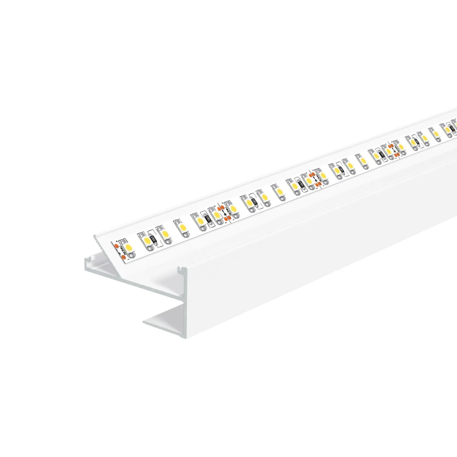 EVN APTBH Alu-Profil deckengerichtet 100cm weiß