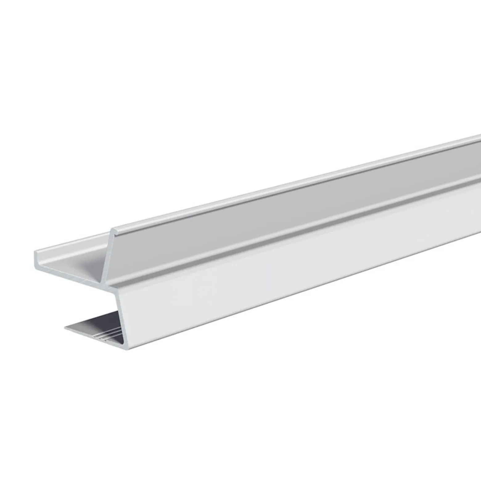 EVN APTBU Alu-Profil wandgerichtet 100cm alu