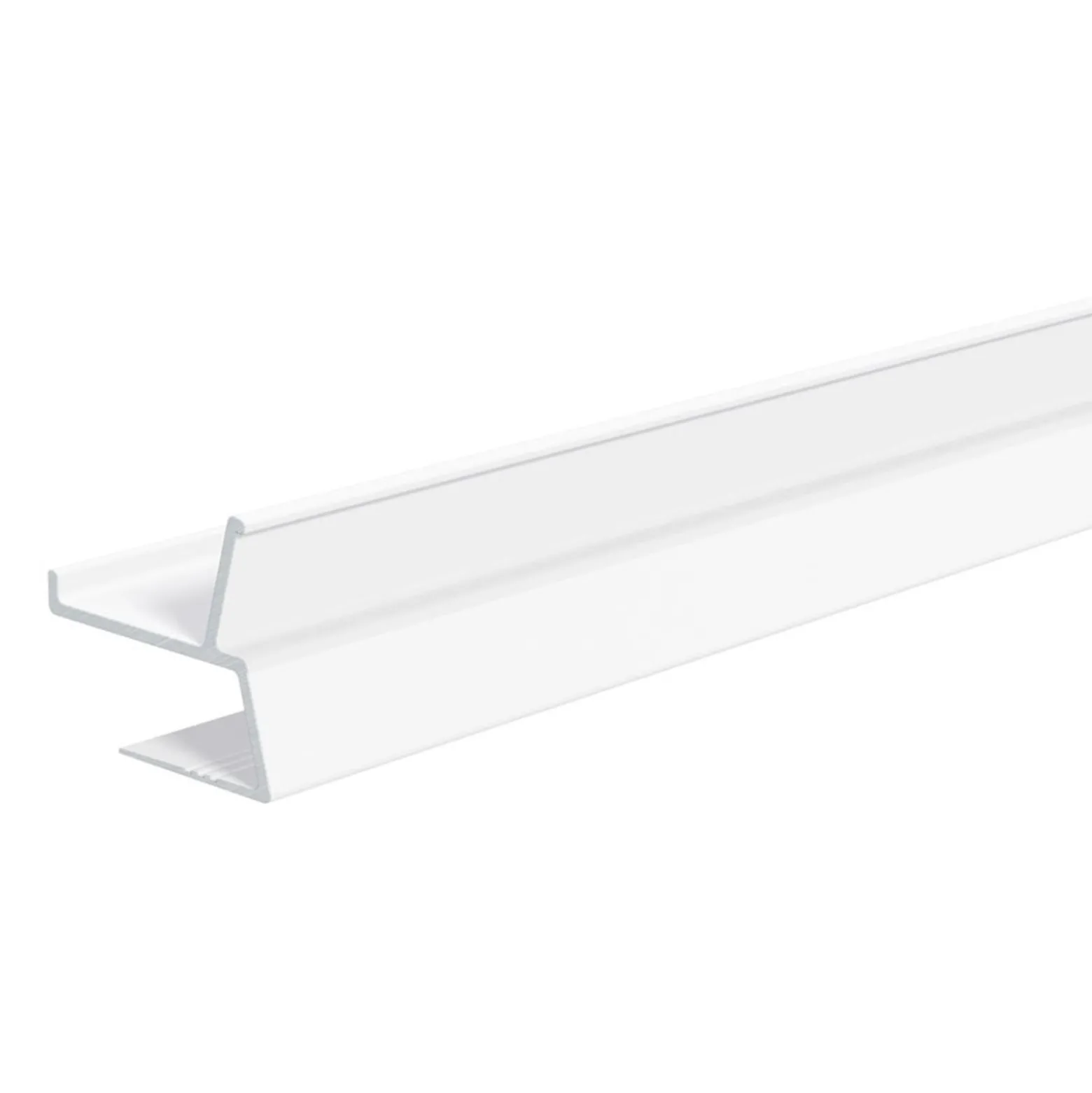 EVN APTBU Alu-Profil wandgerichtet 100cm weiß