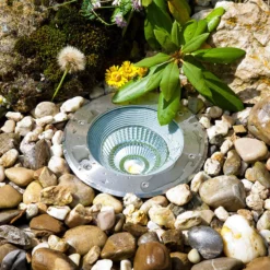 EVN Erizo LED-Bodeneinbaulampe Ø 22cm 24W