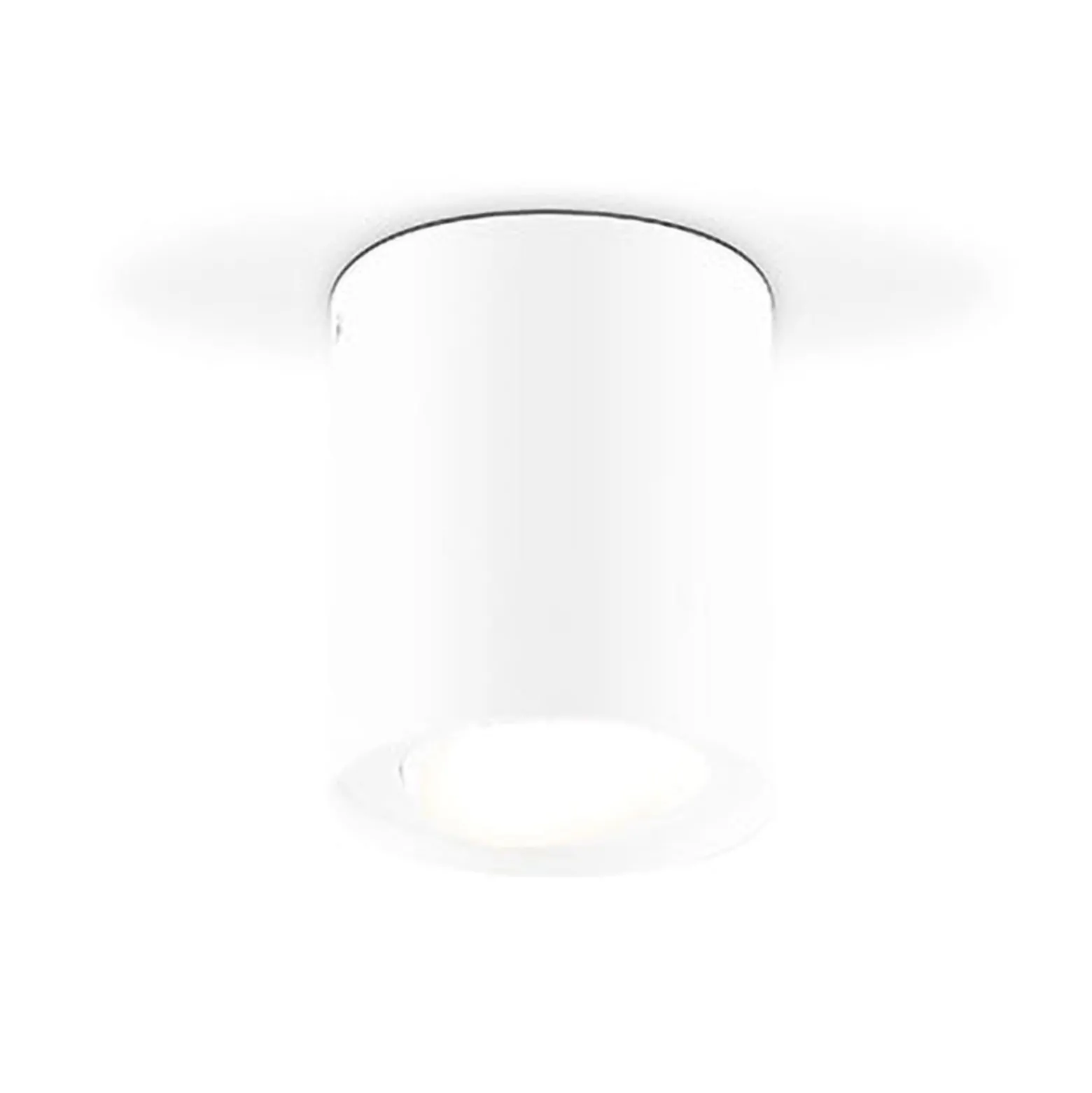EVN Kardanus LED-Deckenleuchte Ø 9cm, weiß