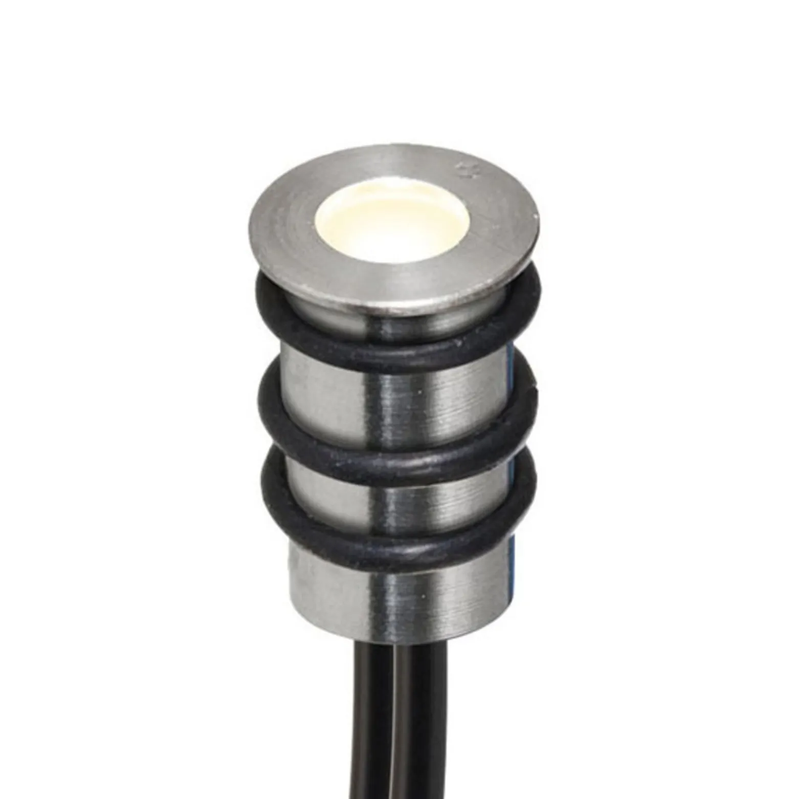 EVN LD1102 Einbauleuchte 12V IP68 Ø1cm 0,1W 830