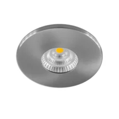 EVN Magneto LED-Deckeneinbau IP44 Edelstahl-Optik
