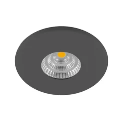 EVN Magneto LED-Deckeneinbaulampe IP44 anthrazit