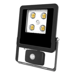 EVN Panthera Außenstrahler Sensor IP44 10W 4.000K