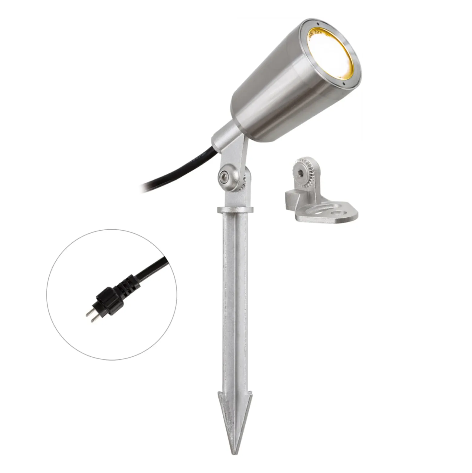 EVN PC6806 LED-Gartenspot, 12V, 3.000 K