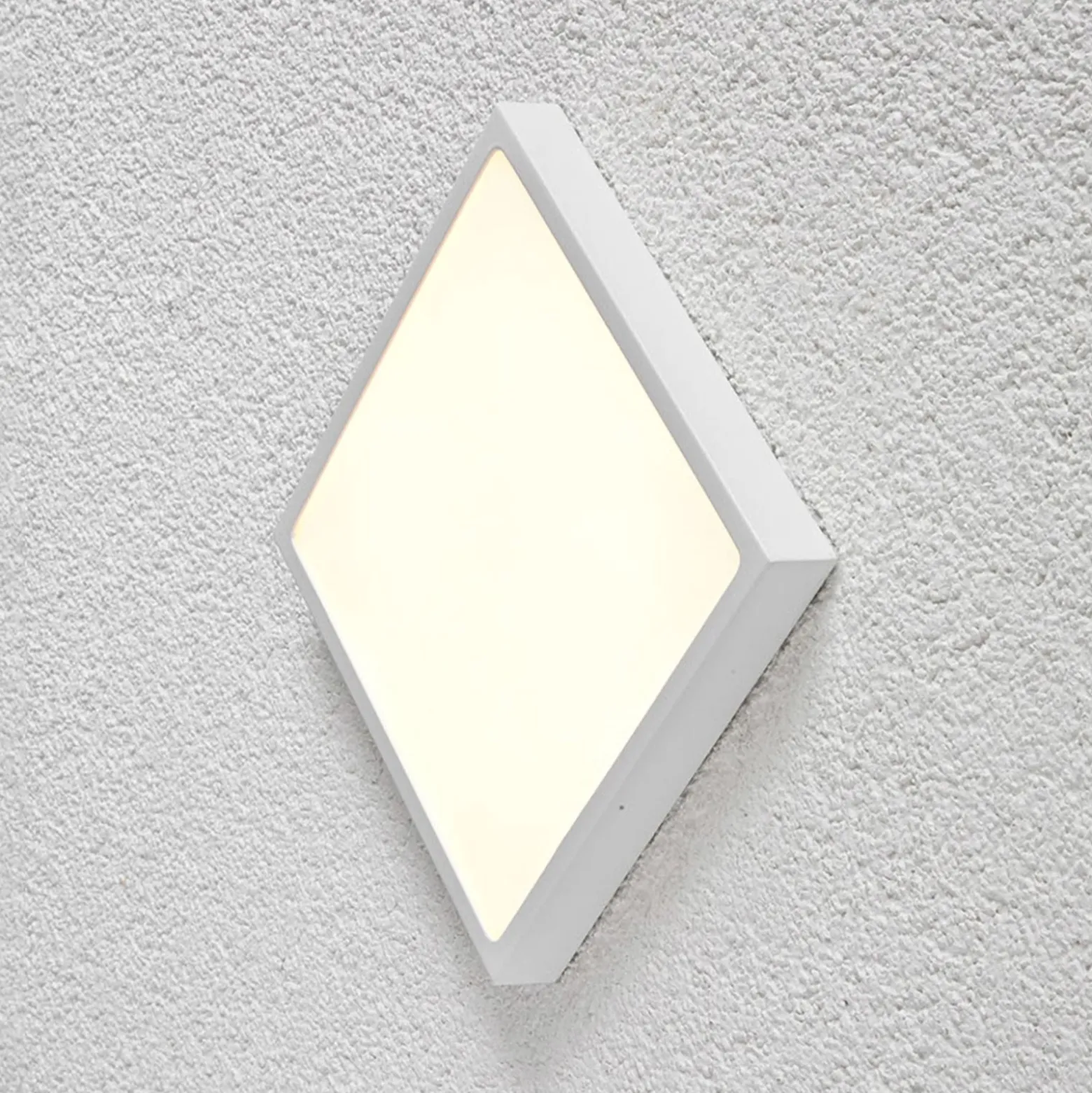EVN Planus LED-Panel quadratisch 19,1cm 3.000 K