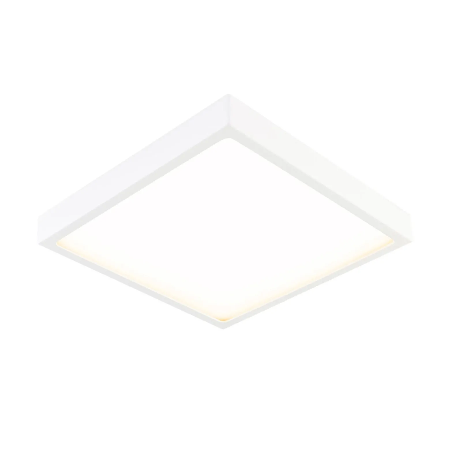EVN Planus LED-Panel quadratisch 19,1cm 3.000 K