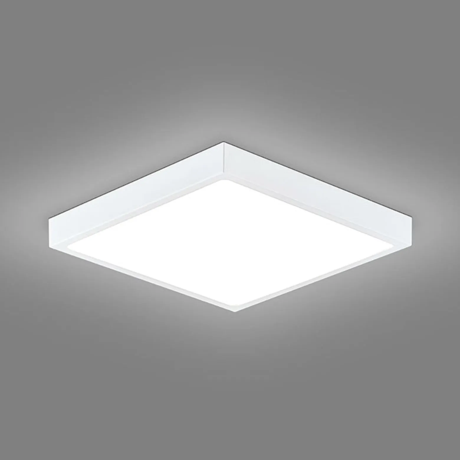 EVN Planus LED-Panel quadratisch 19,1cm 3.000 K