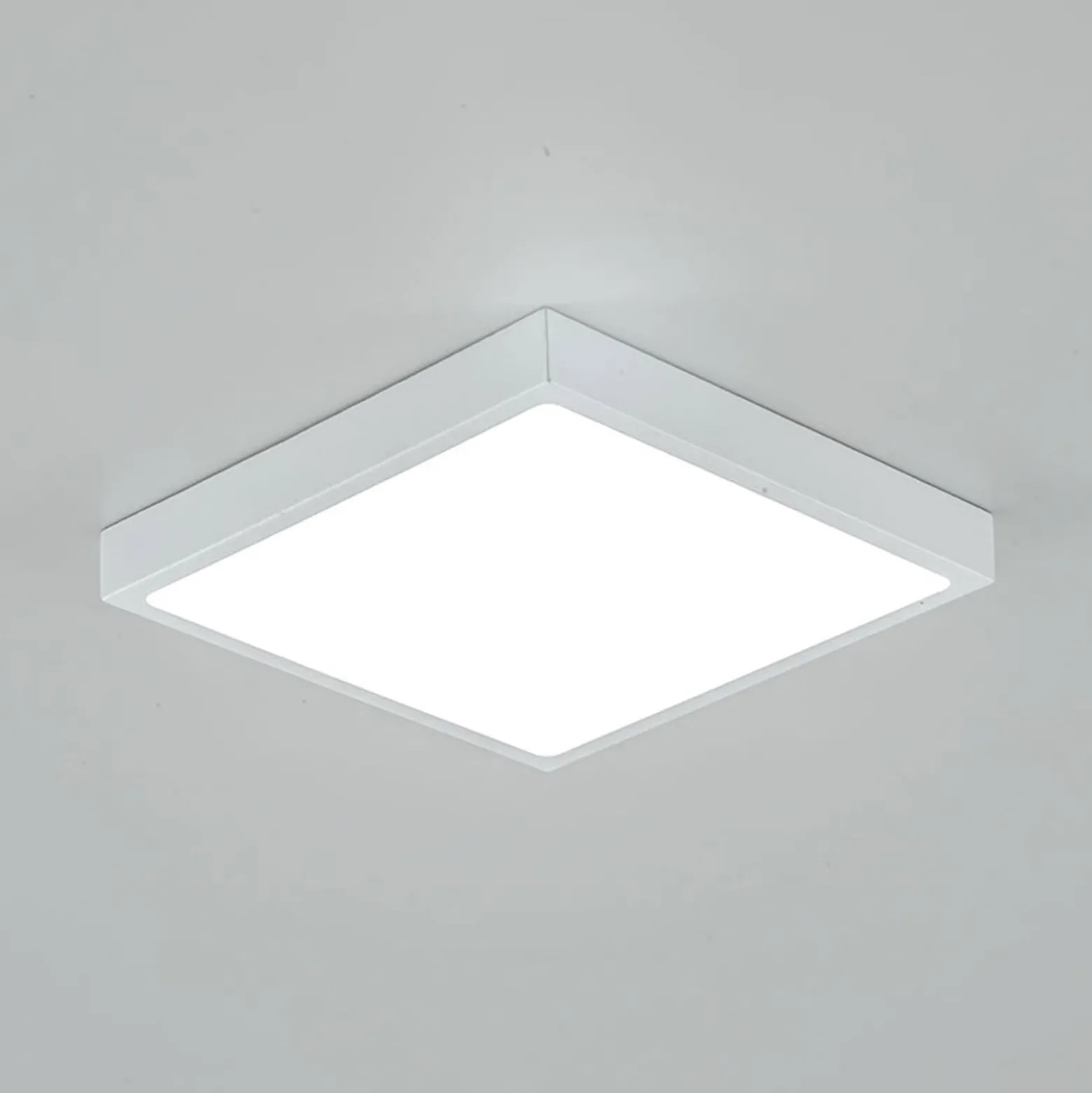 EVN Planus LED-Panel quadratisch 19,1cm 4.000 K