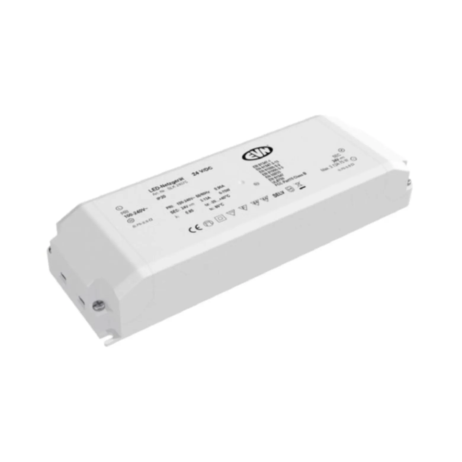 EVN SLK2475 Netzgerät 24V/DC 0,1W-75W IP20