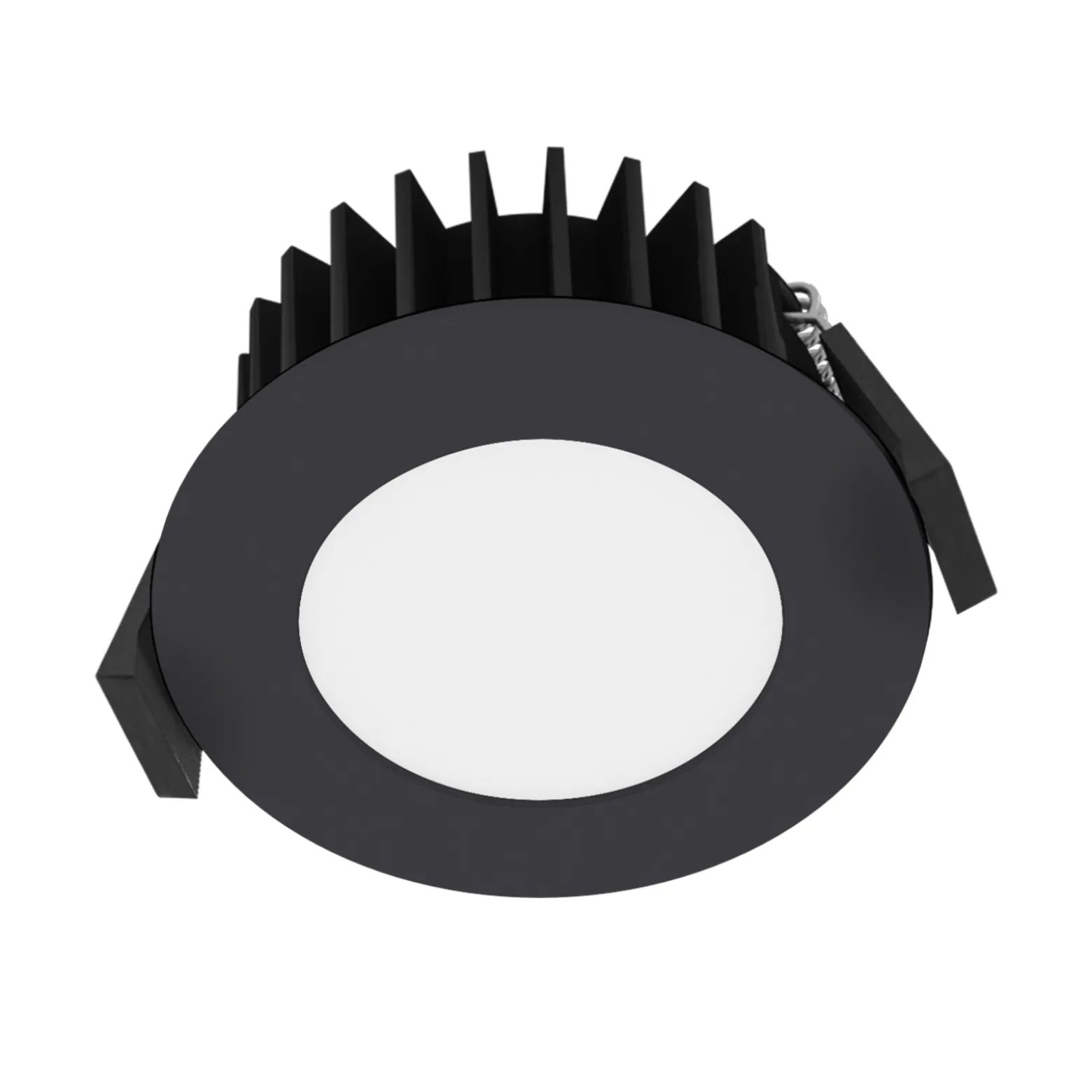 EVN Solido68 LED-Deckeneinbauleuchte 7W anthrazit
