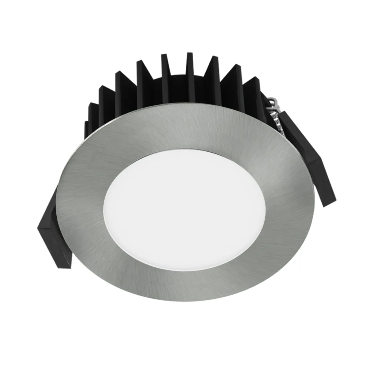 EVN Solido68 LED-Deckeneinbauleuchte 7W chrom
