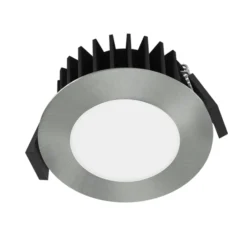 EVN Solido68 LED-Deckeneinbauleuchte 10W chrom