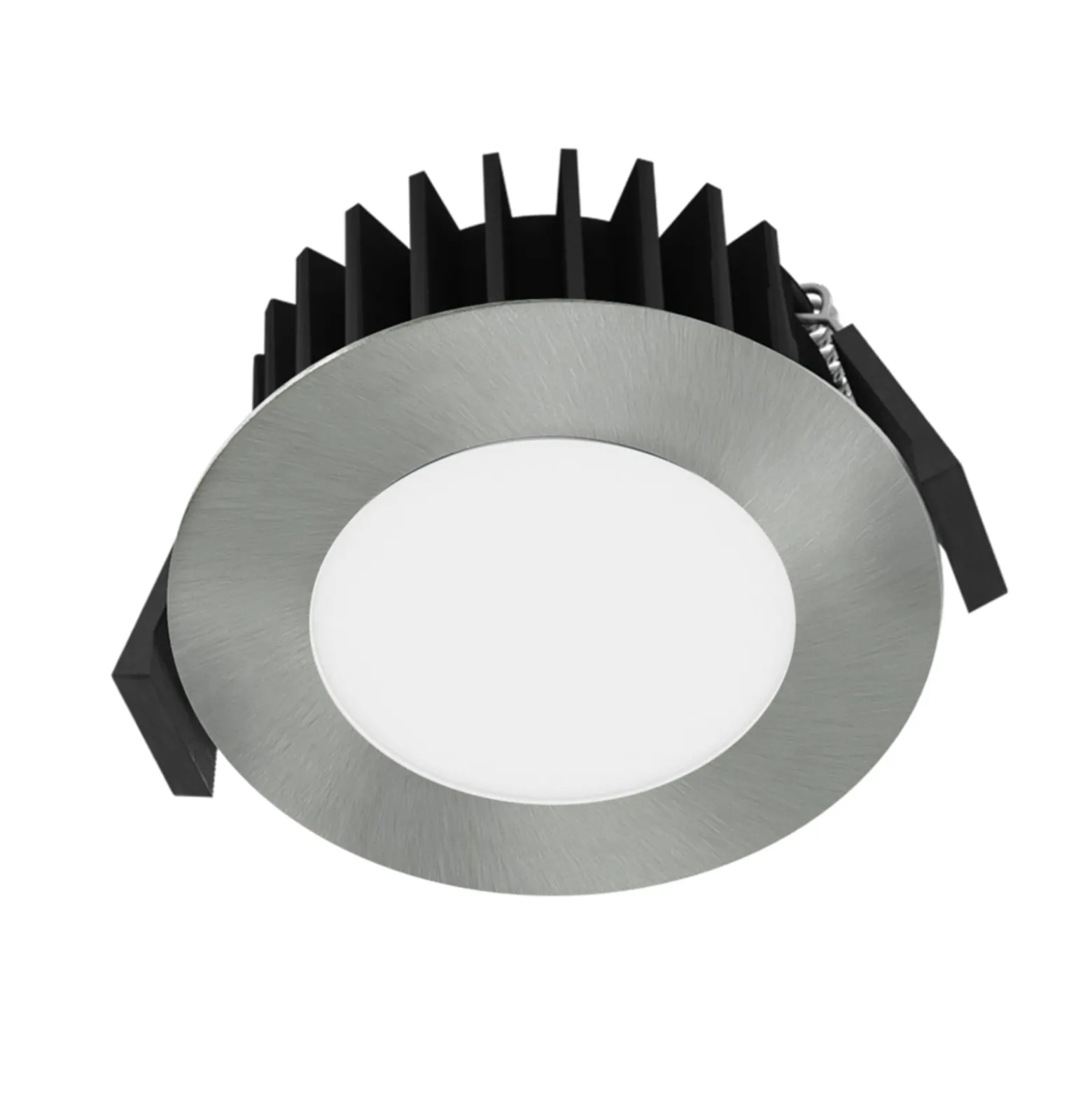 EVN Solido68 LED-Deckeneinbauleuchte 10W chrom