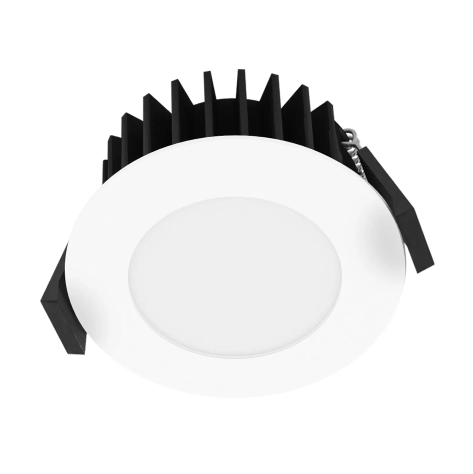 EVN Solido68 LED-Deckeneinbauleuchte 7W weiß