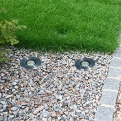 EVN Talpa Bodeneinbauleuchte GU10 edelstahl rund