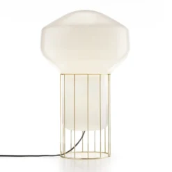 Fabbian Aérostat - Messing-Tischleuchte 33 cm