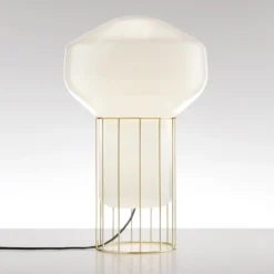 Fabbian Aérostat - Messing-Tischleuchte 33 cm