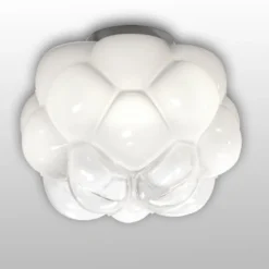 Fabbian Cloudy - LED-Deckenlampe Wolkenform 26 cm