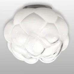 Fabbian Cloudy - LED-Deckenlampe Wolkenform 40 cm