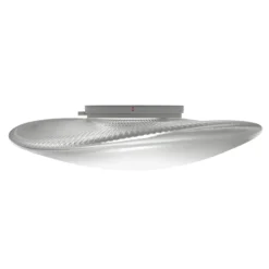 Fabbian Loop - LED-Glas-Deckenleuchte 3000K