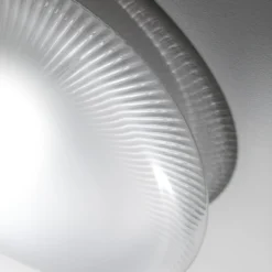 Fabbian Loop - LED-Glas-Deckenleuchte 3000K