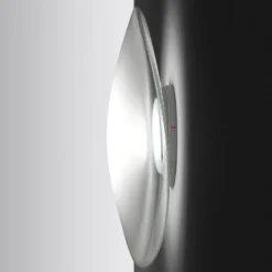 Fabbian Loop - LED-Glas-Deckenleuchte 3000K