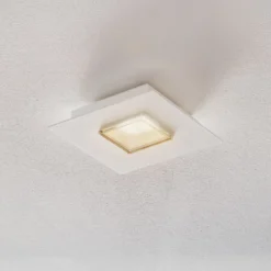 Fabbian Quarter - quadratische LED-Deckenleuchte