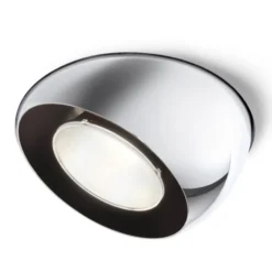 Fabbian Tools - verchromter LED-Einbaustrahler