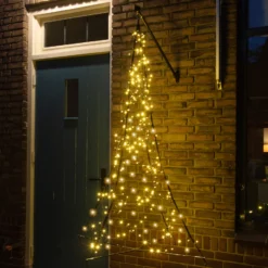 Fairybell Weihnachtsbaum zum Hängen 240 LEDs 1,5m