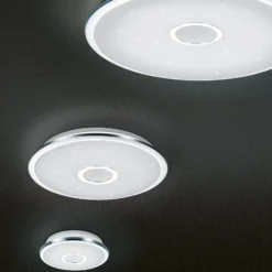 Fernbedienung inklusive - LED-Deckenleuchte Osaka