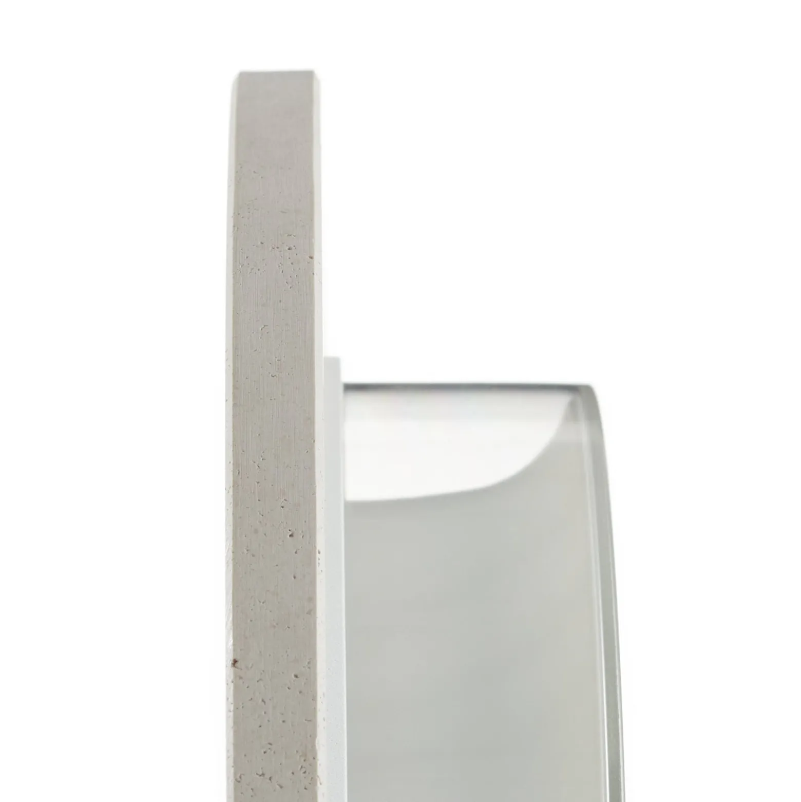 FLOS Camouflage 240 - LED-Außenwandlampe Stein
