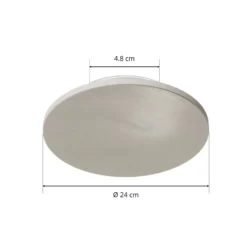 FLOS Camouflage 240 - LED-Außenwandlampe Stein