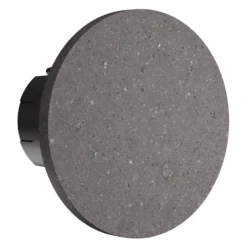 FLOS Camouflage 140 LED-Wandeinbaulampe Basalt