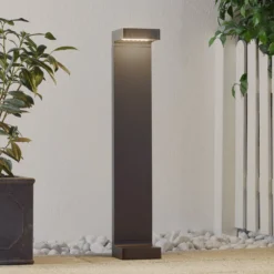 FLOS Casting C150 LED-Wegeleuchte, 85 cm 3.000 K