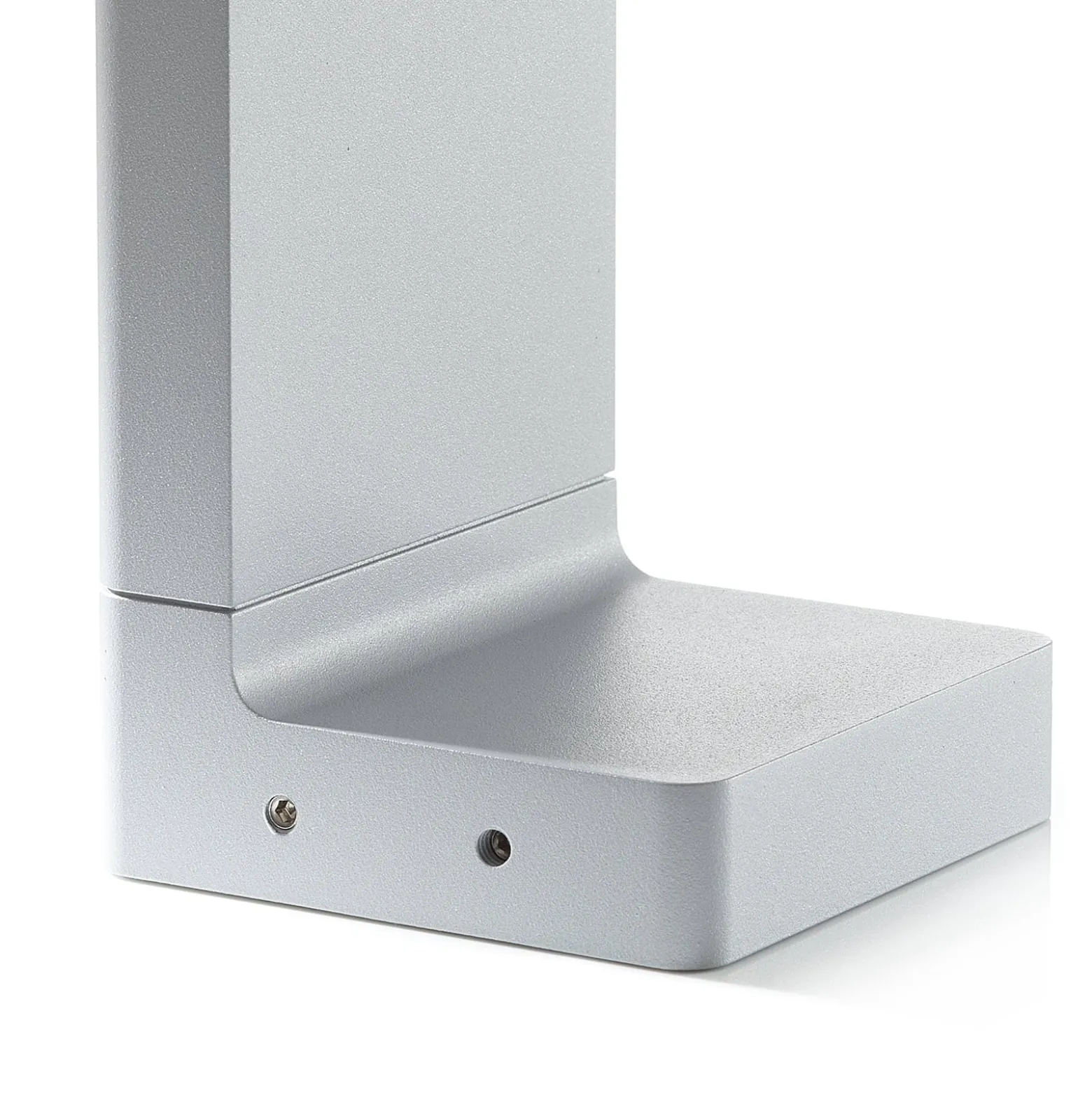 FLOS Casting C 100 Sockelleuchte 20 cm, grau