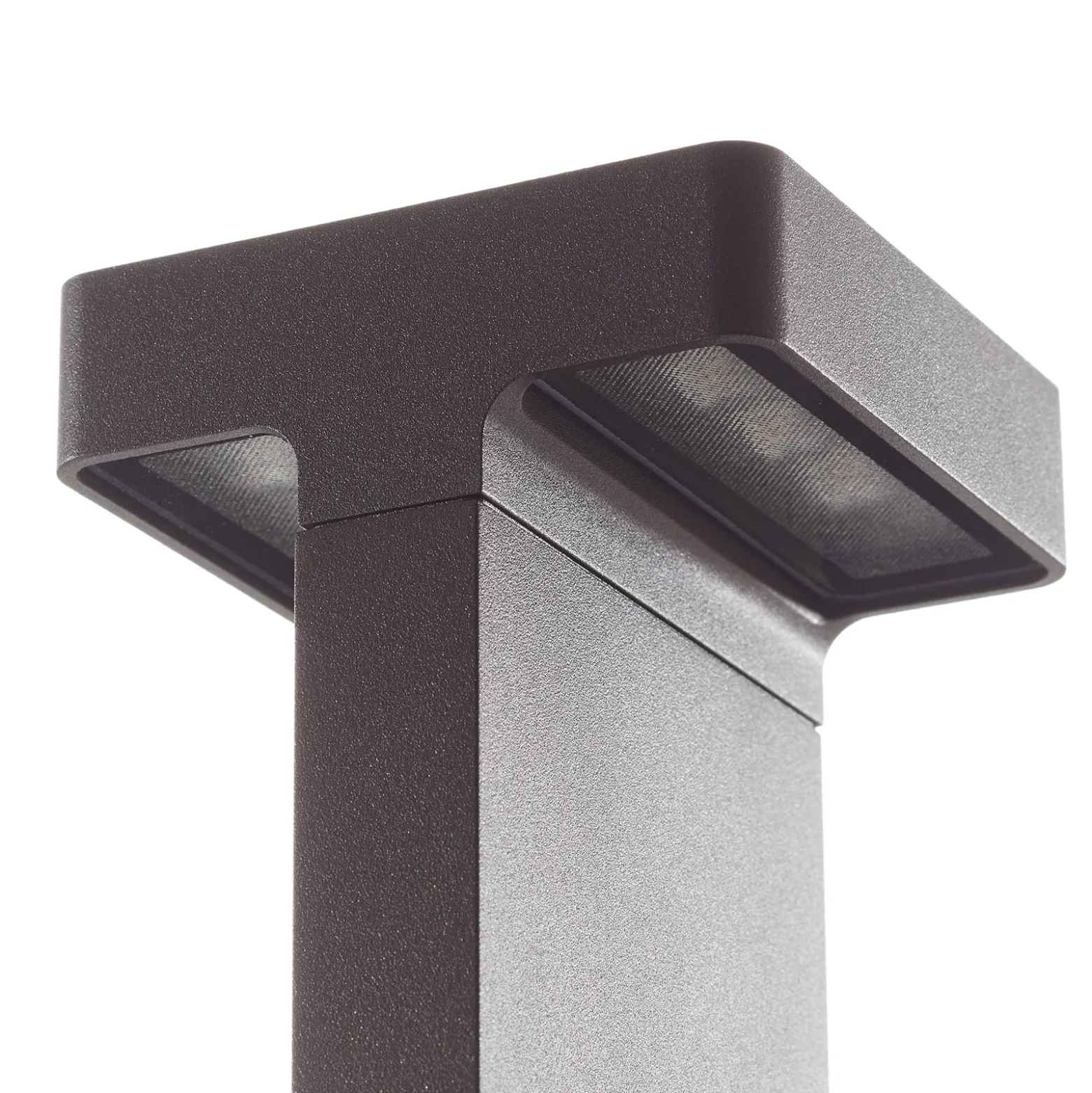 FLOS Casting T 100 - LED-Sockelleuchte 50 cm braun